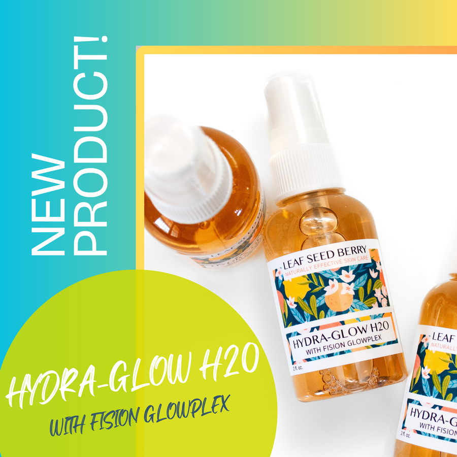 Hydra-Glow H2O Facial Spritz with Fision GlowPlex