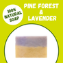 Forest Lavender Natural Bar Soap