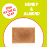 Honey Almond Natural Bar Soap