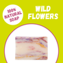 Wild Flowers Natural Bar Soap