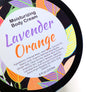 Lavender Orange Whipped Body Cream