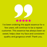 Green Apple Essence Exfoliating Face Toner