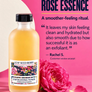 Rose Essence Exfoliating Face Toner