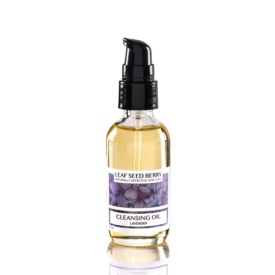 Organic Lavender Cleansing Oil