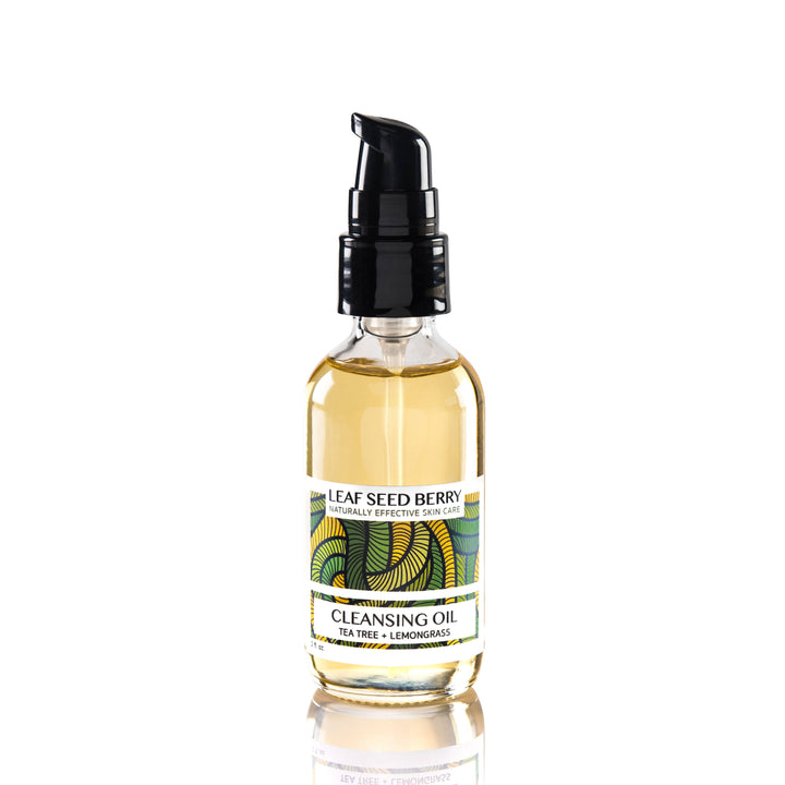 Organic Tea Tree + Lemongrass Cleansing Oil