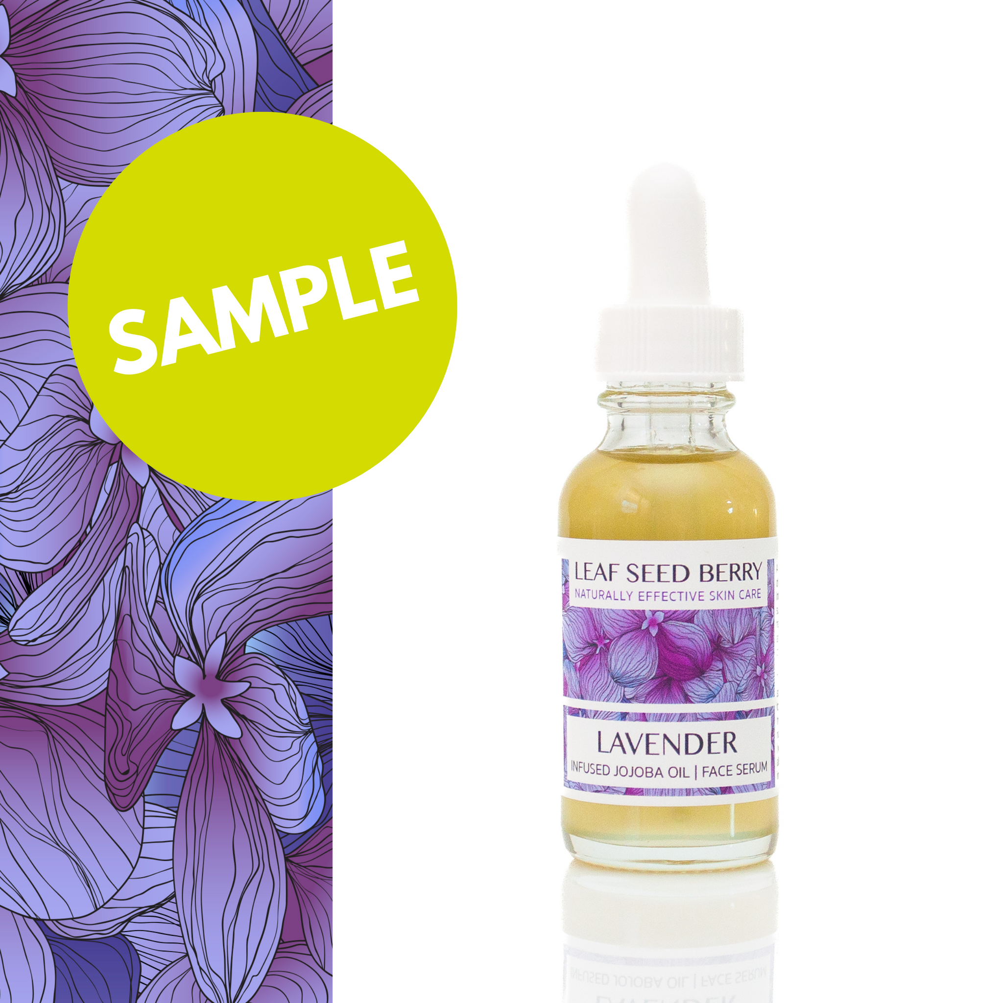 jojoba lavender tea tree oil SAMPLE Lavender Infused Jojoba Oil