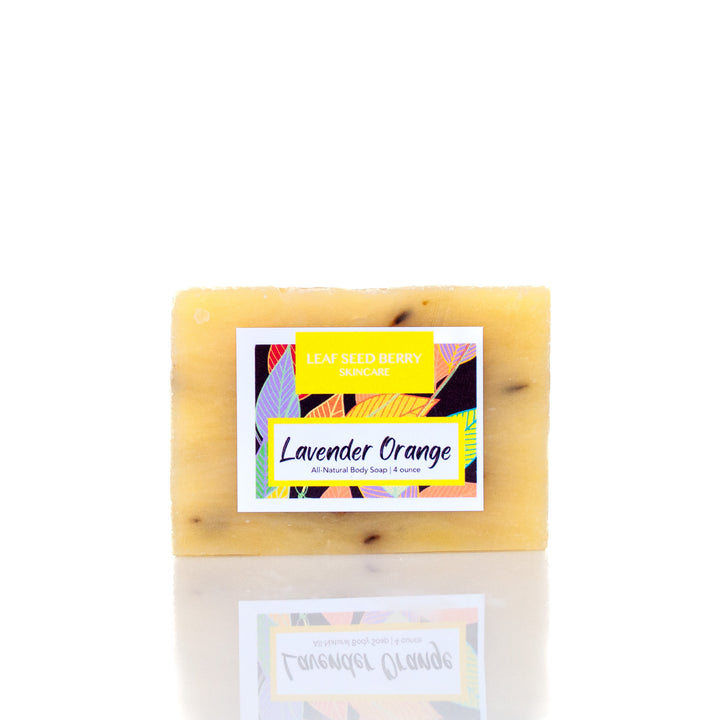 Lavender + Orange All -Natural Bar Soap