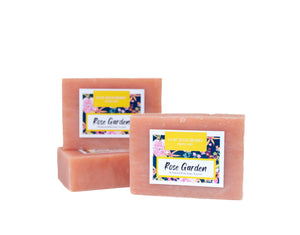 Rose Garden All -Natural Bar Soap
