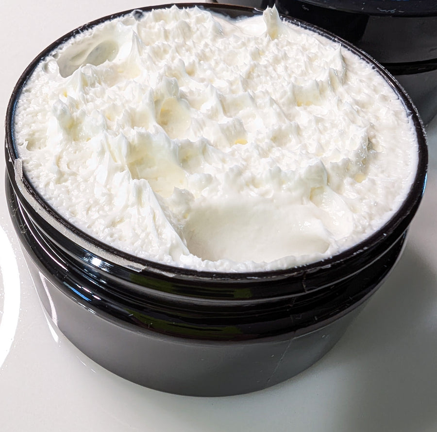 Lavender Orange Whipped Body Cream