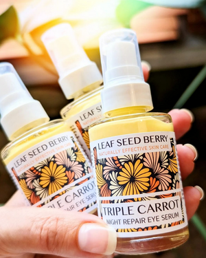 Triple Carrot Night Repair Eye Serum