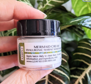 SAMPLE Mermaid Cream Face Moisturizer