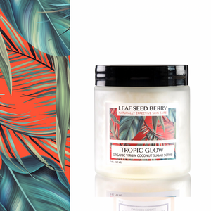 Tropic Glow Organic Virgin Coconut Face Scrub