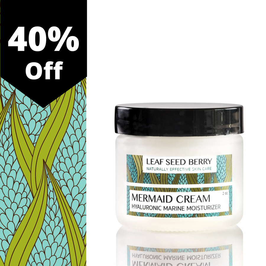 Mermaid Cream Hyaluronic Marine Moisturizer