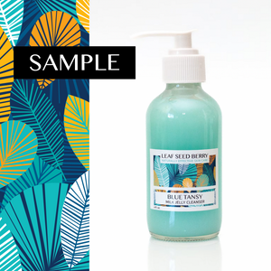 SAMPLE BLUE TANSY MILK JELLY CLEANSER