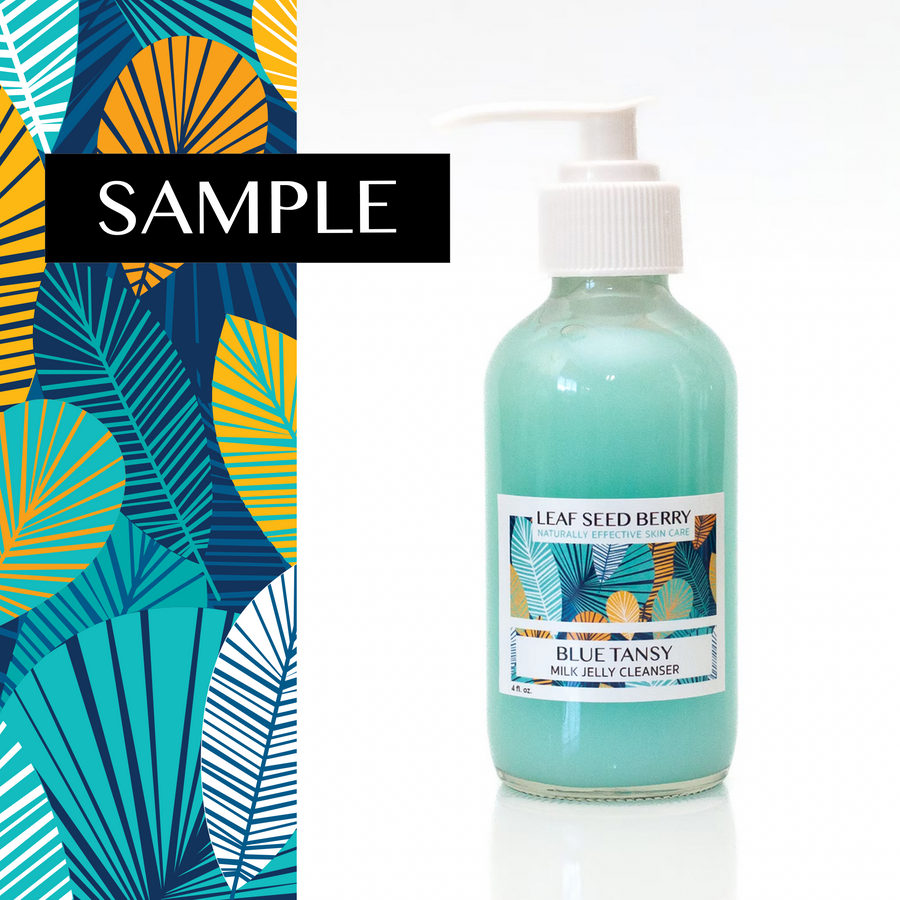 SAMPLE BLUE TANSY MILK JELLY CLEANSER