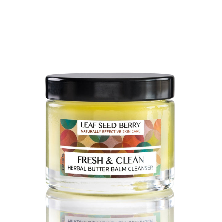Fresh & Clean Herbal Butter Balm Cleanser