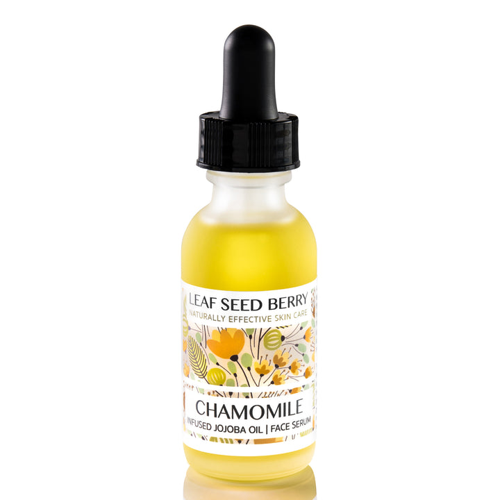 Organic Chamomile Infused Jojoba Oil Face Serum