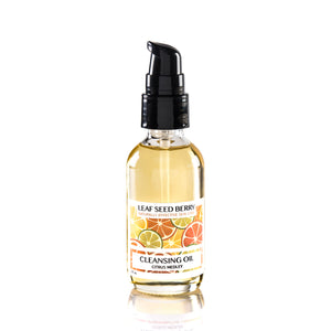 Organic Citrus Medley Cleansing Oil & Makeup Remover