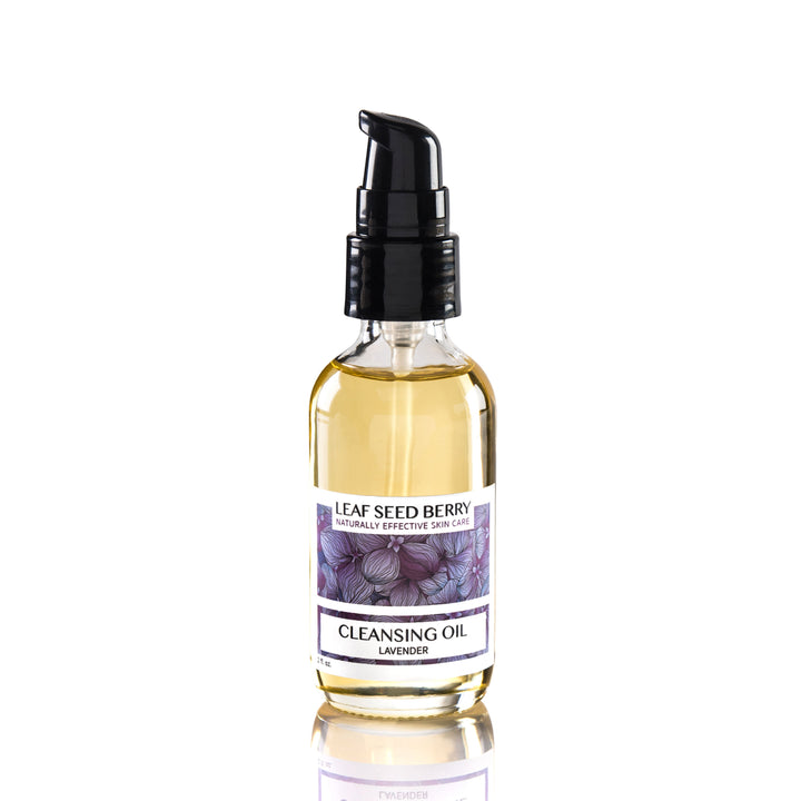 Organic Lavender Cleansing Oil & Makeup Remover