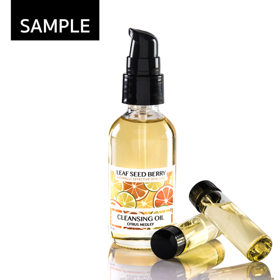SAMPLE Organic Citrus Medley Cleansing Oil