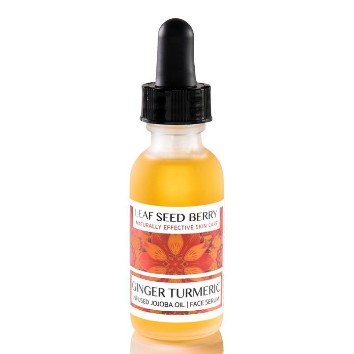 Ginger Turmeric Infused Jojoba Oil | Face Oil