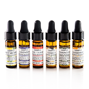 Infused Jojoba Oil Sampler Set