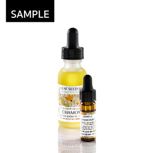 SAMPLE Chamomile Infused Jojoba Oil | Face Oil