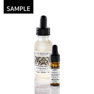 SAMPLE Frankincense Infused Jojoba Oil | Face Oil