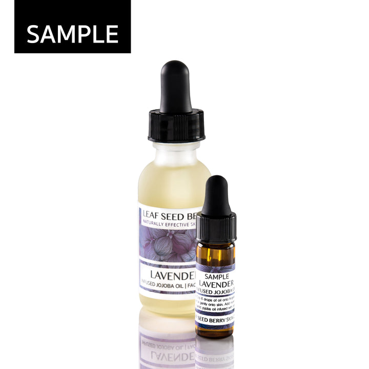 SAMPLE Lavender Infused Jojoba Oil | Face Oil