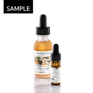 SAMPLE Vanilla Infused Jojoba Oil | Face Oil