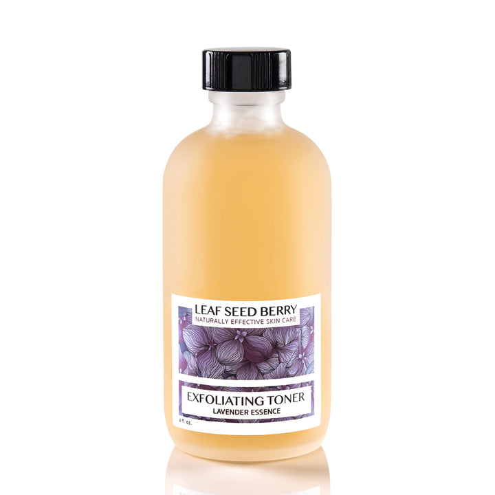 Lavender Essence Exfoliating Face Toner 4oz