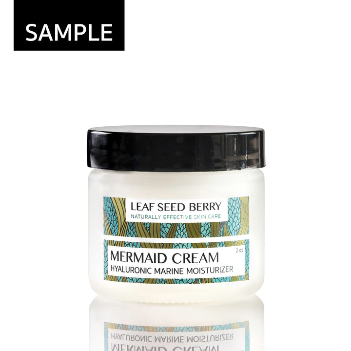 SAMPLE Mermaid Cream Face Moisturizer