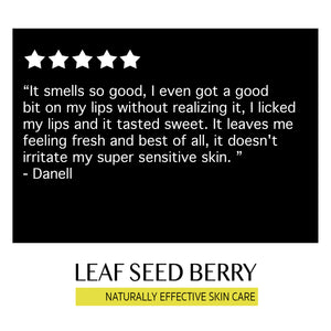 SAMPLE Strawberry Essence Exfoliating Face Toner