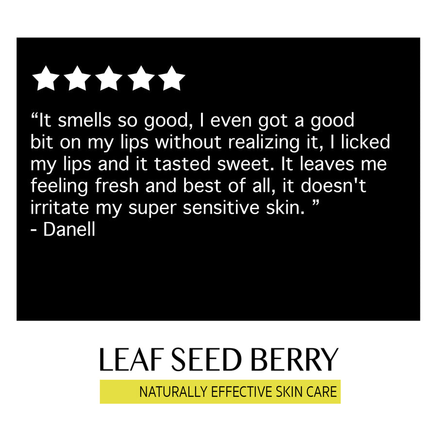 SAMPLE Strawberry Essence Exfoliating Face Toner