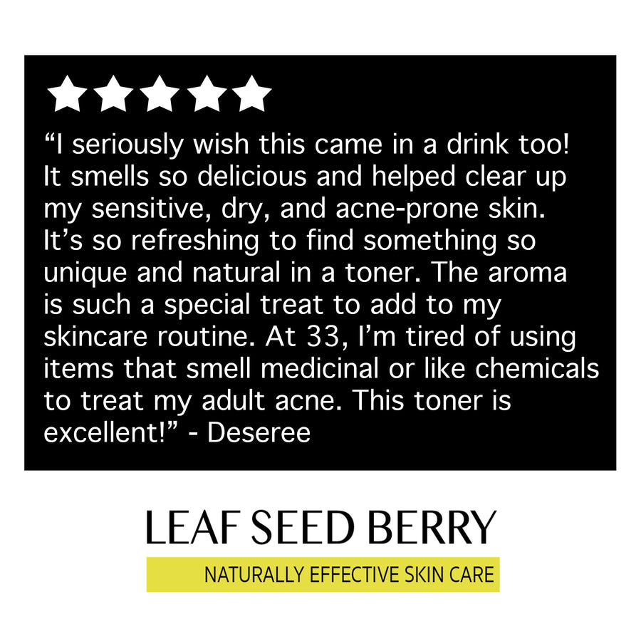 SAMPLE Strawberry Essence Exfoliating Face Toner