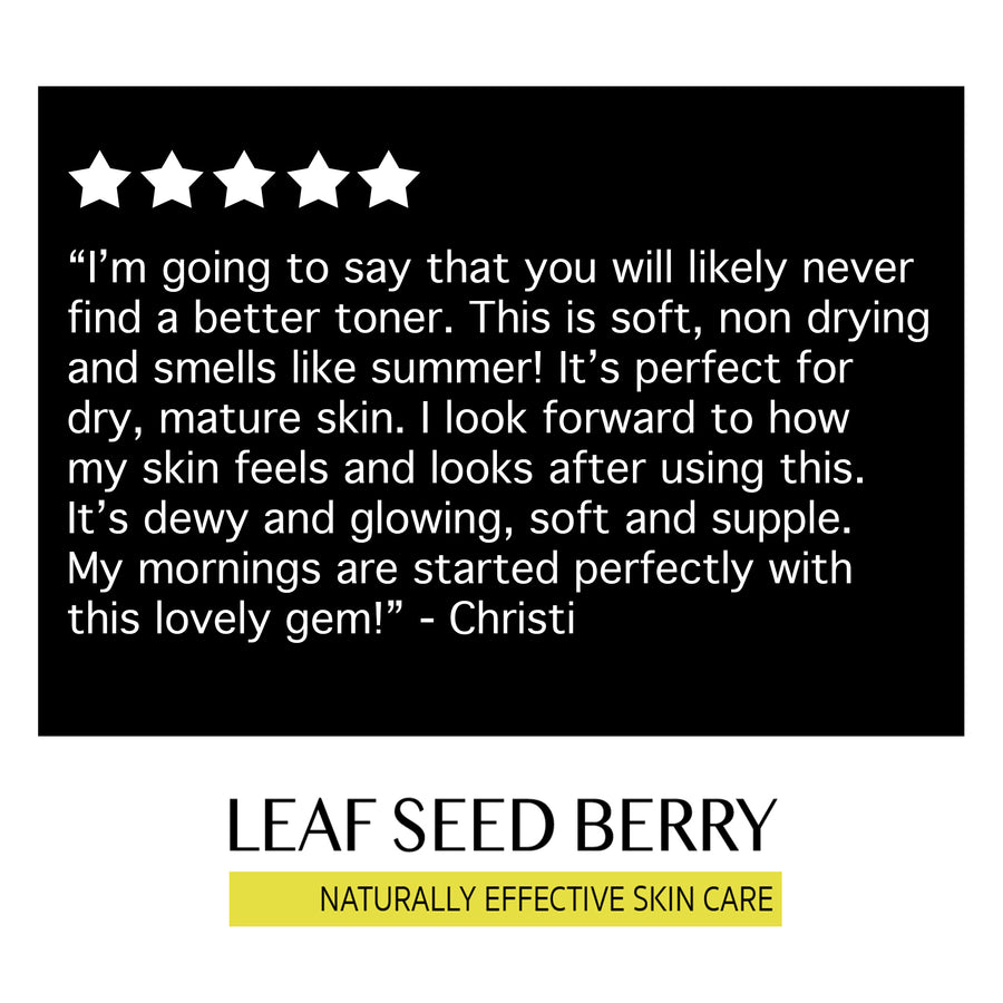 SAMPLE Strawberry Essence Exfoliating Face Toner
