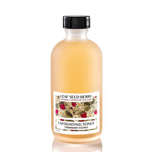 Strawberry Essence Exfoliating Face Toner