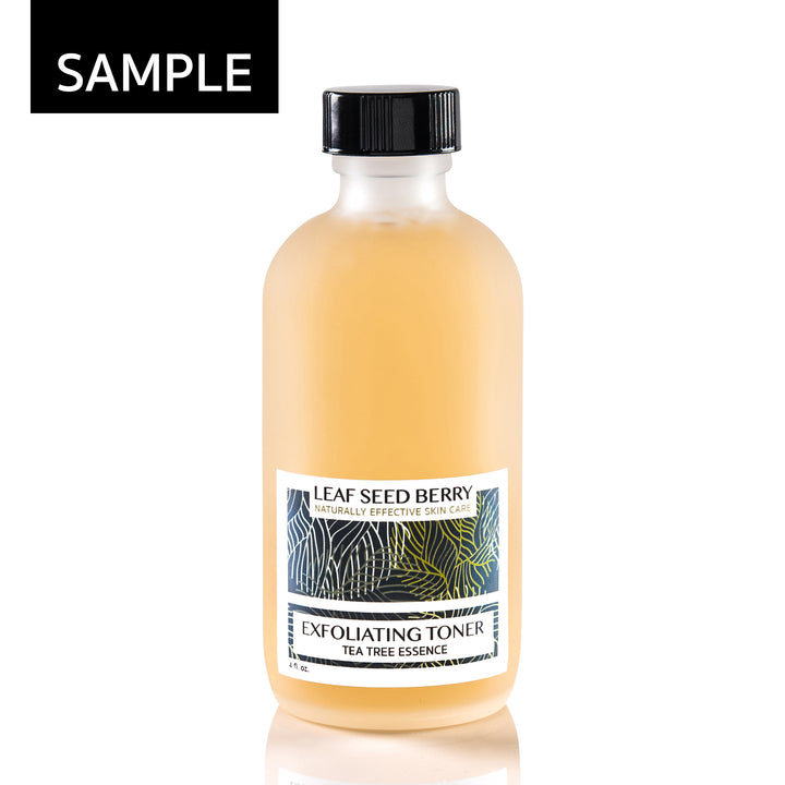 SAMPLE Tea Tree Essence Exfoliating Face Toner