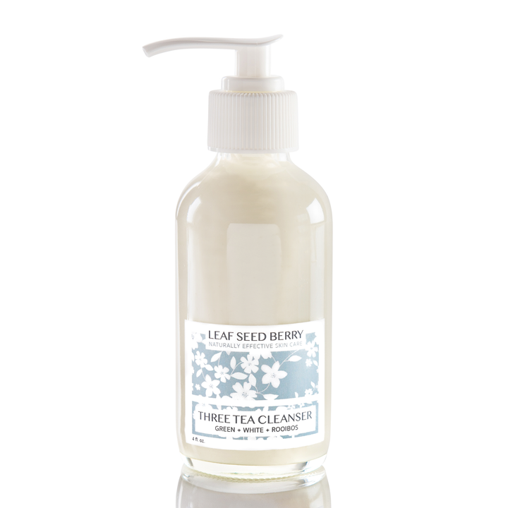 Three Tea Creamy Facial Cleanser 4oz
