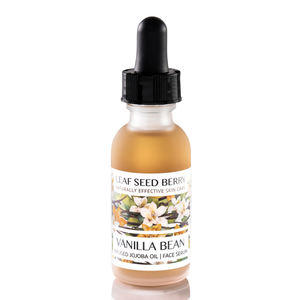 Vanilla Infused Jojoba Oil | Face Oil