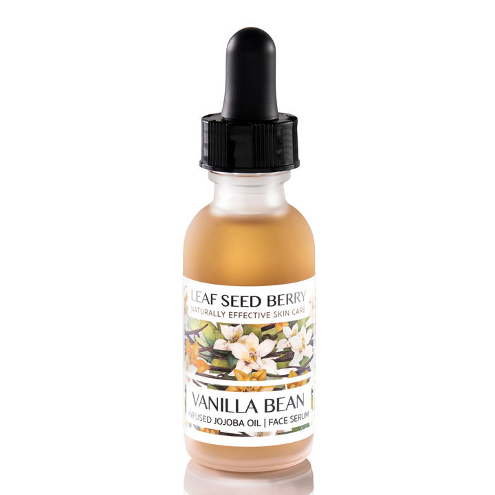 Vanilla Infused Jojoba Oil | Face Oil